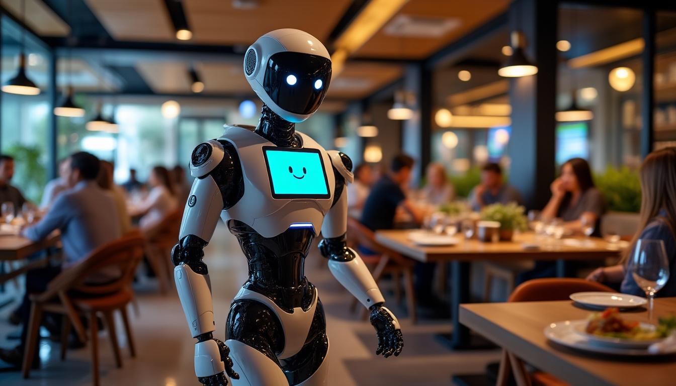découvrez comment les robots serveurs transforment le secteur de la restauration en automatisant le service, améliorant l'efficacité et l'expérience client grâce aux dernières innovations technologiques.
