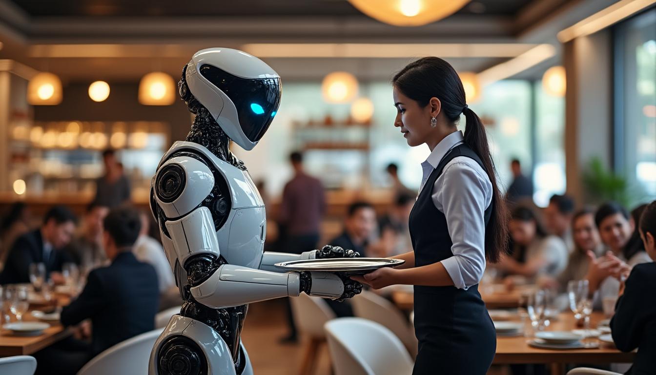 découvrez comment les robots serveurs transforment le secteur de la restauration en offrant une assistance automatisée innovante et efficace pour améliorer l'expérience client.