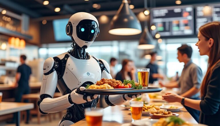 découvrez comment les robots serveurs transforment le secteur de la restauration en automatisant le service, améliorant l'efficacité et offrant une expérience innovante aux clients.