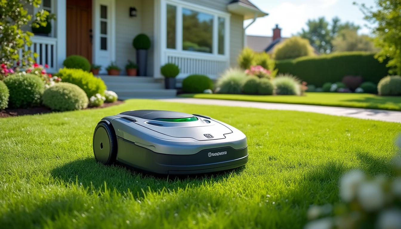 découvrez notre guide complet pour choisir et utiliser un robot tondeuse husqvarna adapté à un terrain de 1000 m2, et entretenez facilement votre jardin tout au long de l'année.