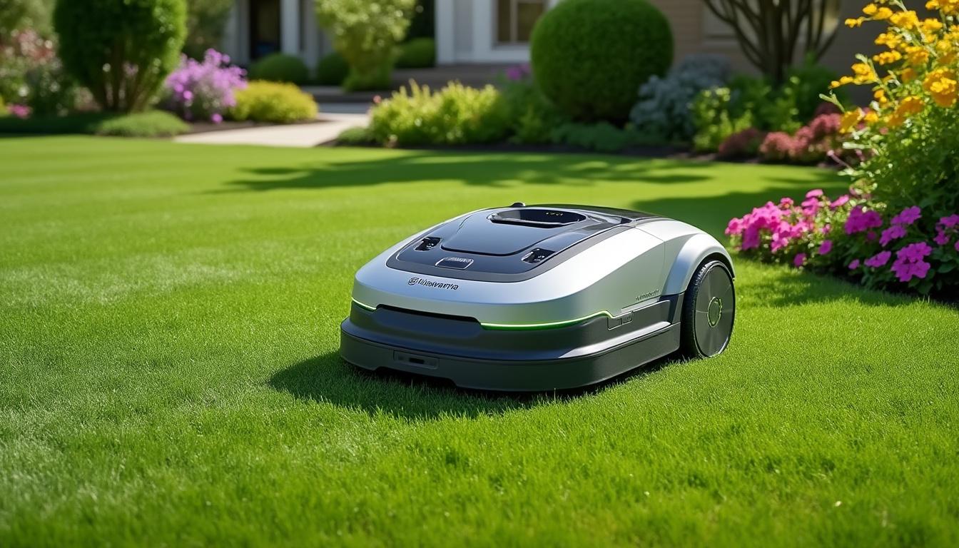 découvrez notre guide complet sur le robot tondeuse husqvarna adapté pour 1000 m², et apprenez à entretenir efficacement votre jardin avec simplicité et précision.