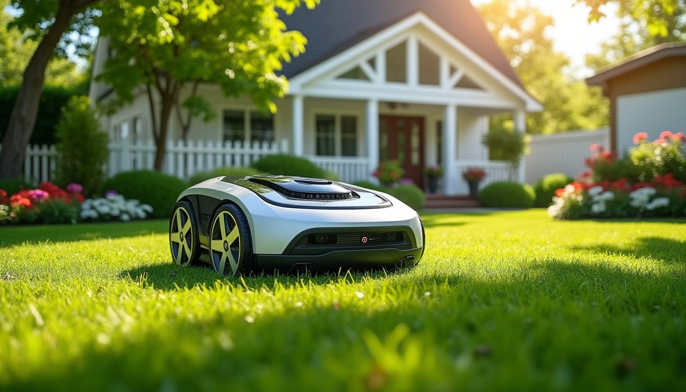 découvrez nos conseils pour choisir un robot tondeuse pas cher et efficace, alliant performance et économie pour un jardin impeccable sans se ruiner.