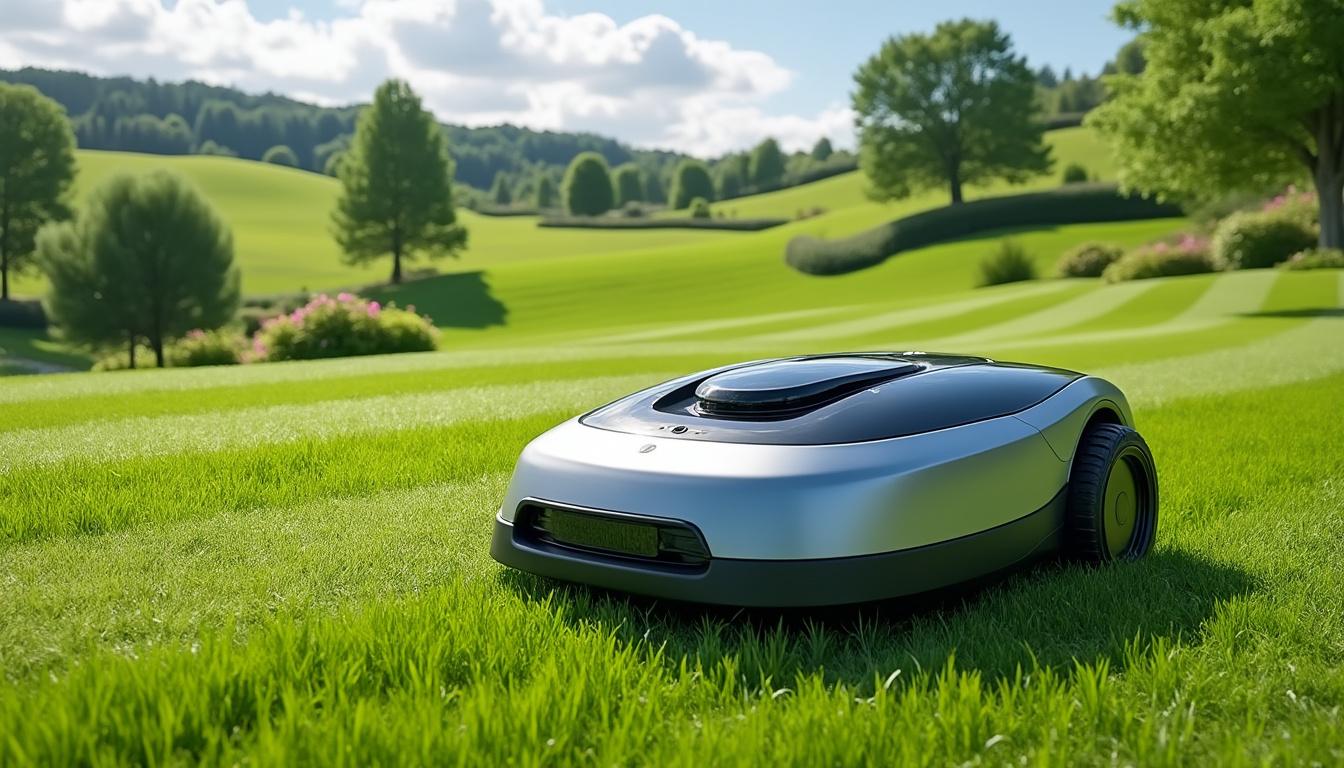 découvrez comment choisir le robot tondeuse idéal pour entretenir efficacement un grand jardin de 2000m2. guide complet pour sélectionner le modèle adapté à vos besoins.