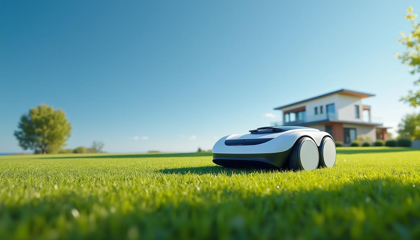 découvrez comment choisir le robot tondeuse idéal pour entretenir efficacement un grand jardin jusqu'à 2000m2. guide complet pour un gazon toujours parfait.