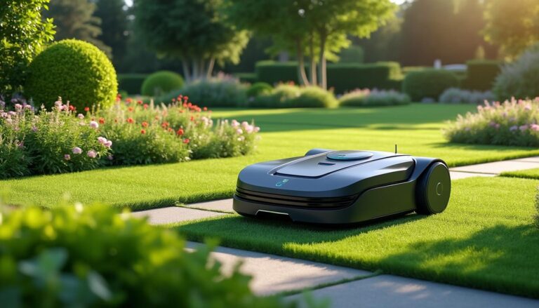 découvrez comment choisir le robot tondeuse idéal pour entretenir efficacement un grand jardin jusqu'à 2000m2. guide complet pour un gazon parfaitement coupé sans effort.