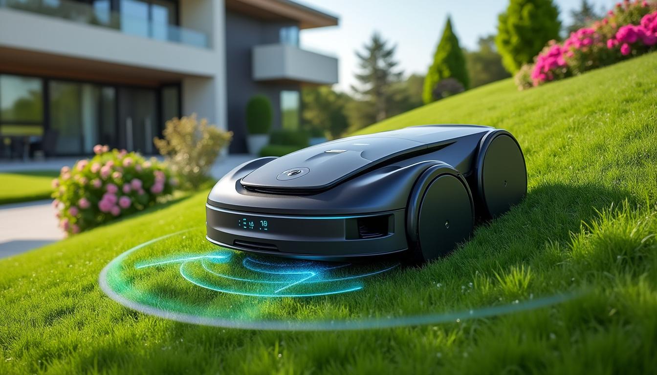 découvrez comment choisir et utiliser efficacement votre tondeuse robotisée husqvarna en 2026 pour un jardin impeccablement entretenu avec un minimum d'effort.