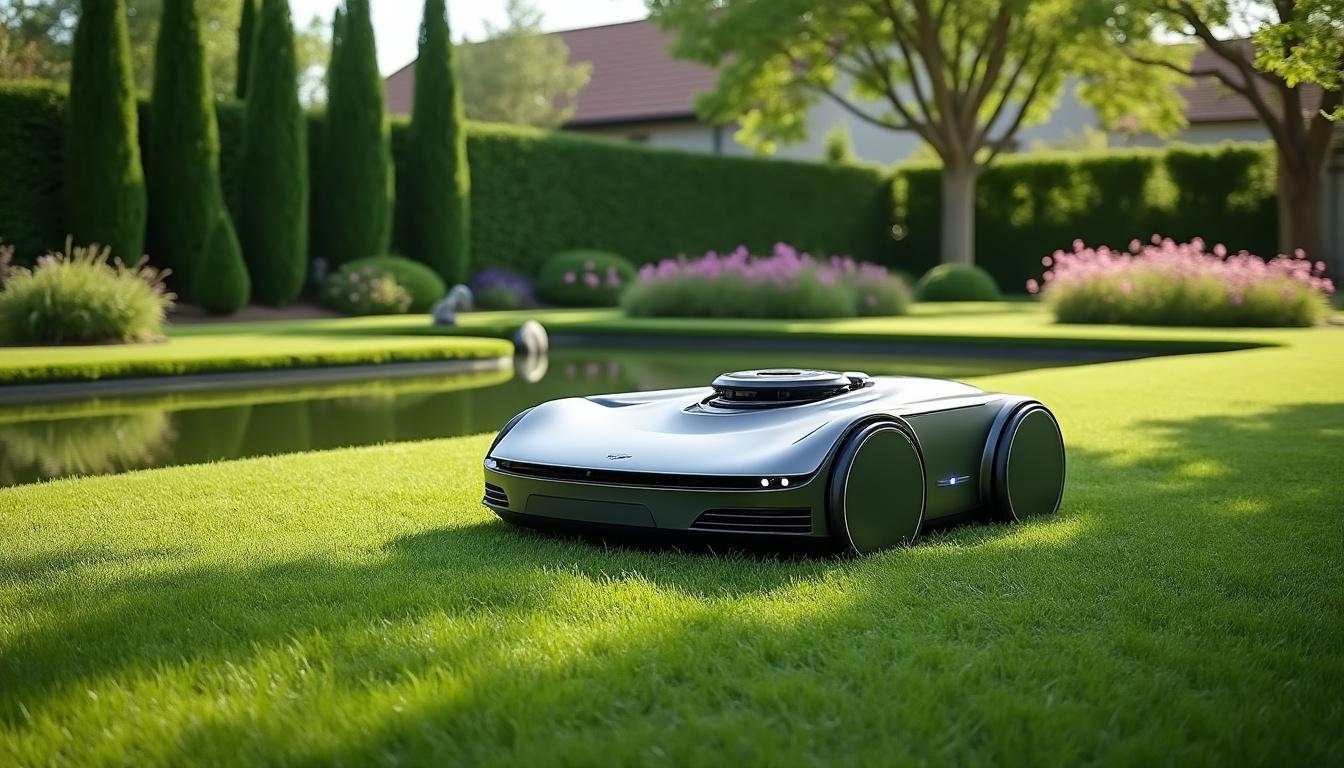 découvrez comment choisir et utiliser votre tondeuse robot husqvarna en 2026 grâce à notre guide complet pour un jardin impeccable toute l'année.