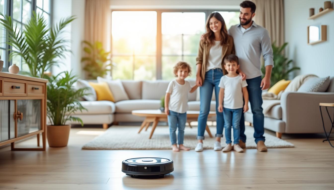 découvrez tout ce qu'il faut savoir sur l'aspirateur robot silvercrest, ses fonctionnalités innovantes et les nombreux avantages qu'il offre pour un nettoyage efficace et autonome de votre maison.