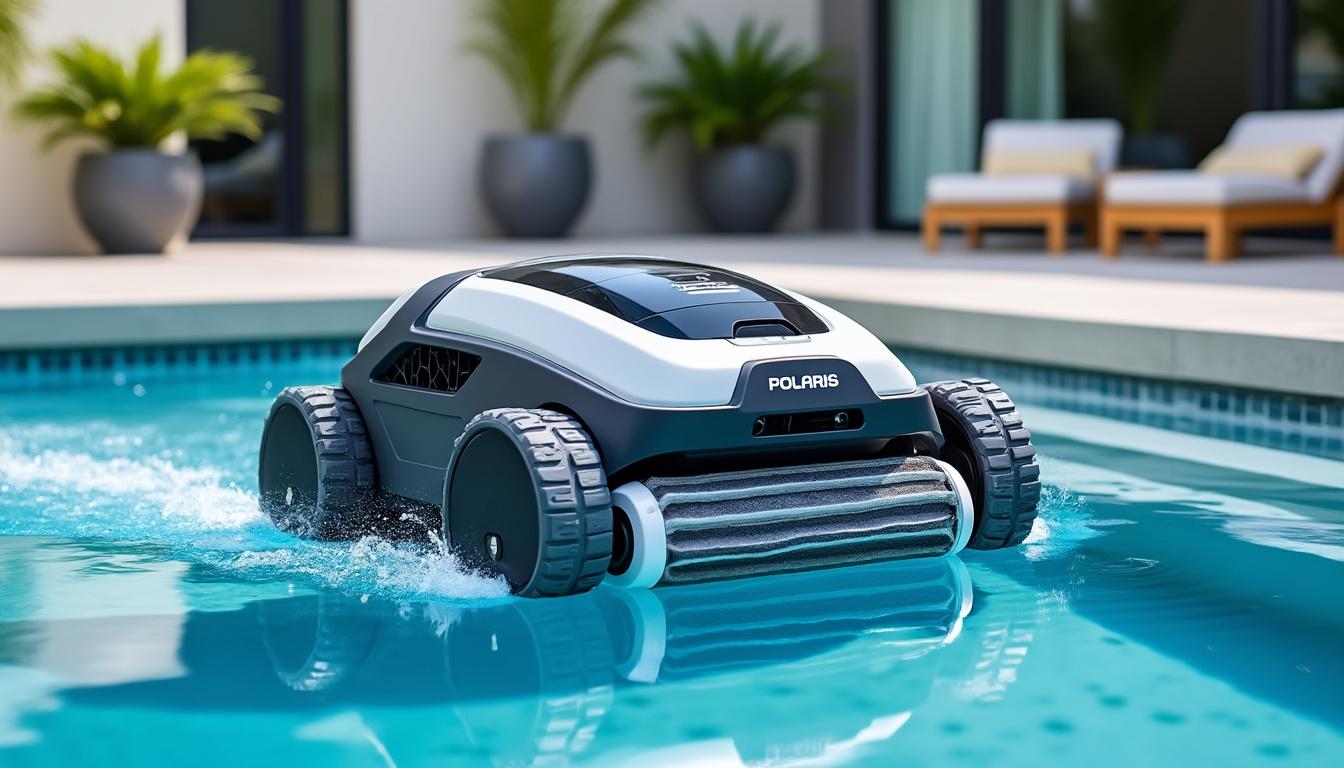 découvrez tout ce qu'il faut savoir sur le robot piscine polaris pour garantir un nettoyage efficace et sans effort de votre piscine.