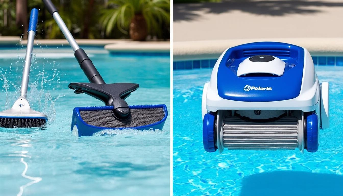 découvrez tout ce qu'il faut savoir sur le robot piscine polaris pour garantir un nettoyage efficace et facile de votre piscine.