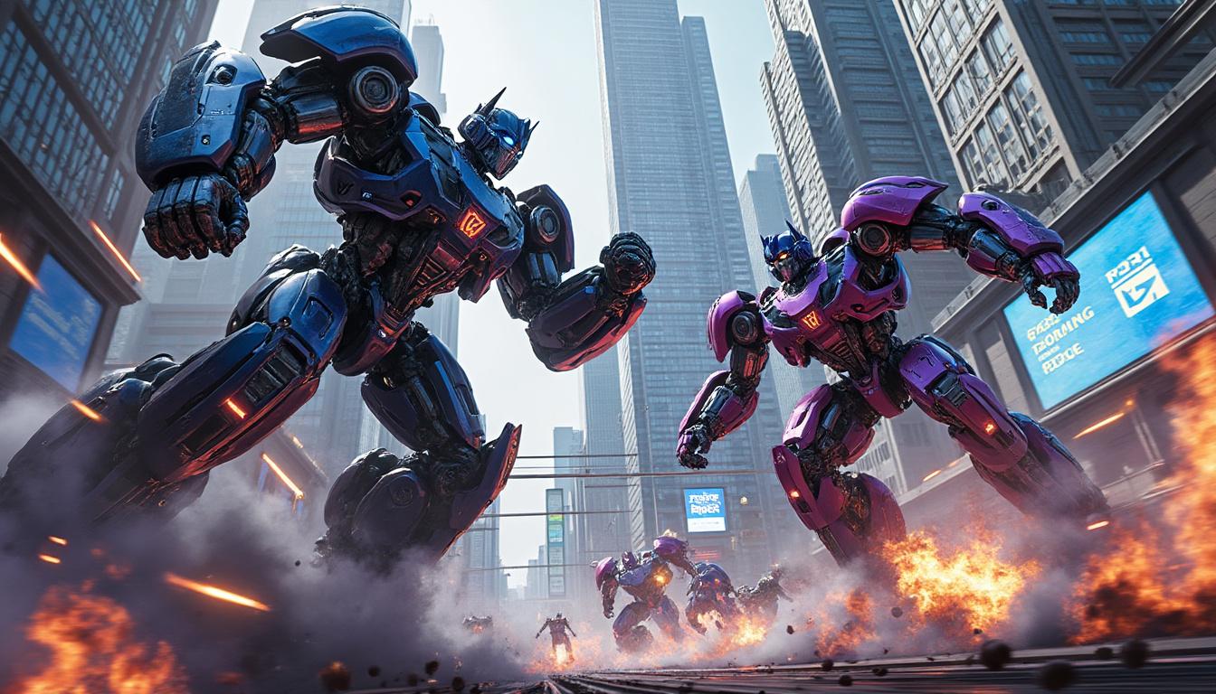 découvrez l'univers fascinant des robots transformers, leur histoire captivante et les avancées technologiques qui ont marqué leur évolution.