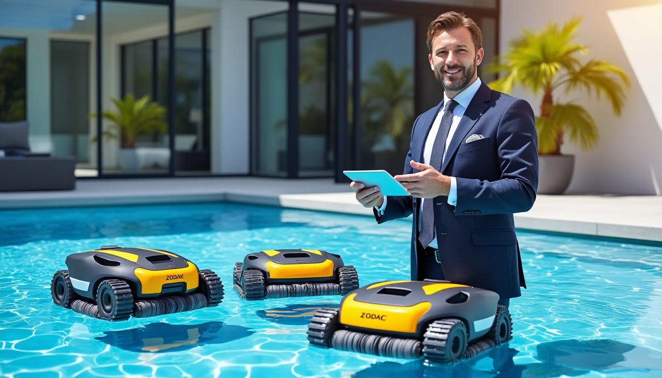 découvrez comment choisir le robot zodiac piscine idéal pour un nettoyage efficace, facile et rapide de votre piscine. guide complet pour un entretien sans effort.